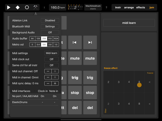 ‎Elastic Drums Screenshot