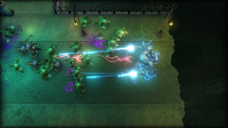 #2. Tesla vs Lovecraft (iOS) 由: 10tons Ltd
