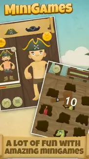 1000 pirates: baby kids games iphone screenshot 4
