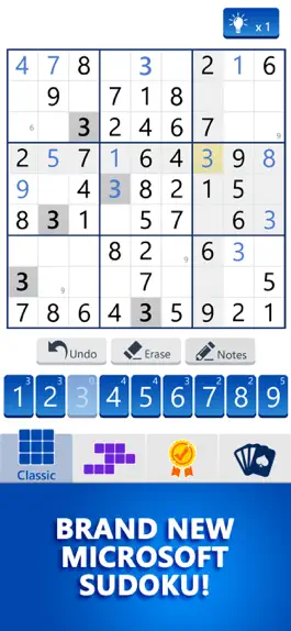 Game screenshot Microsoft Sudoku mod apk