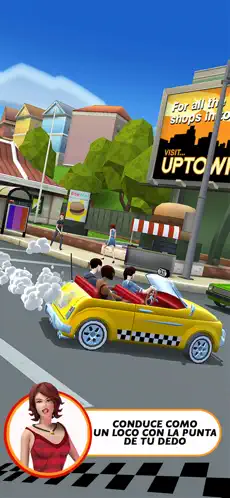 Captura 2 Crazy Taxi™ City Rush iphone