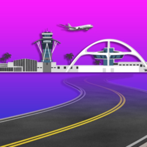 Curbside LAX by Andrew Santoli