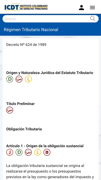 Régimen Tributario de Colombia screenshot-3