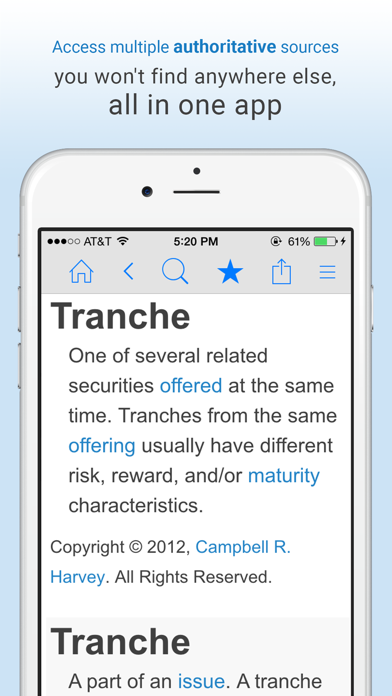 Screenshot #3 pour Financial Dictionary by Farlex