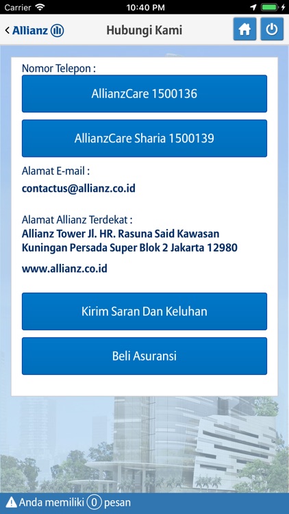Allianz eAZy Claim screenshot-4
