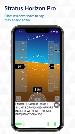 Stratus Horizon Pro screenshot 1