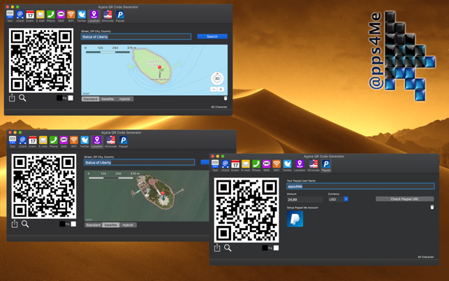 Acana QR Code Generator(圖2)-速報App