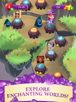 Bubble Witch 3 Saga iPad image 4