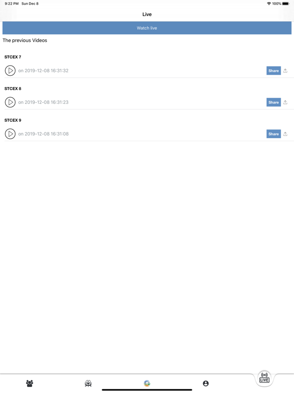 STCEX iPad screenshot 6 - Business app