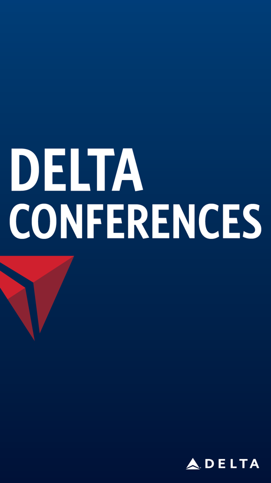 Delta Conferences - 1.7 - (iOS)