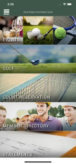 Game screenshot Old Oaks Country Club hack