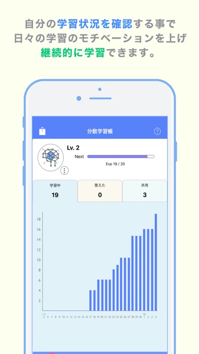 分散学習帳のおすすめ画像4