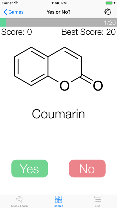 CycleChem screenshot 4