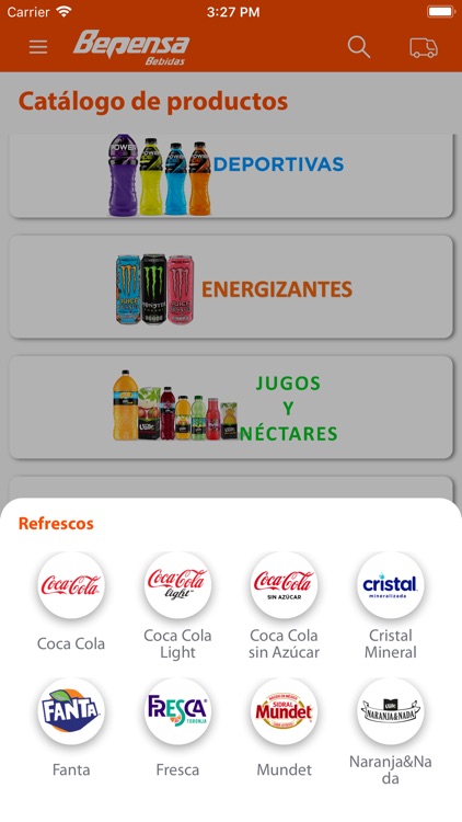 App Bepensa screenshot-3