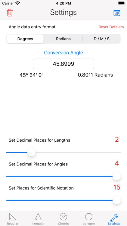 Trig Calculator screenshot-6