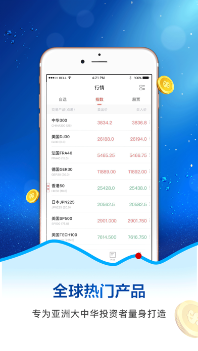 福汇贵金属--股票炒股开户交易投资平台 screenshot 2