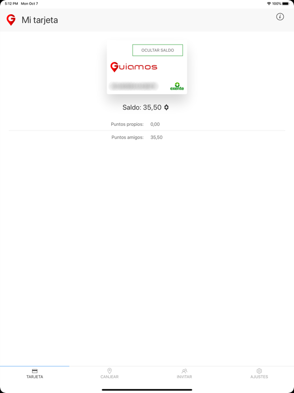 Screenshot #4 pour Guiamos Card