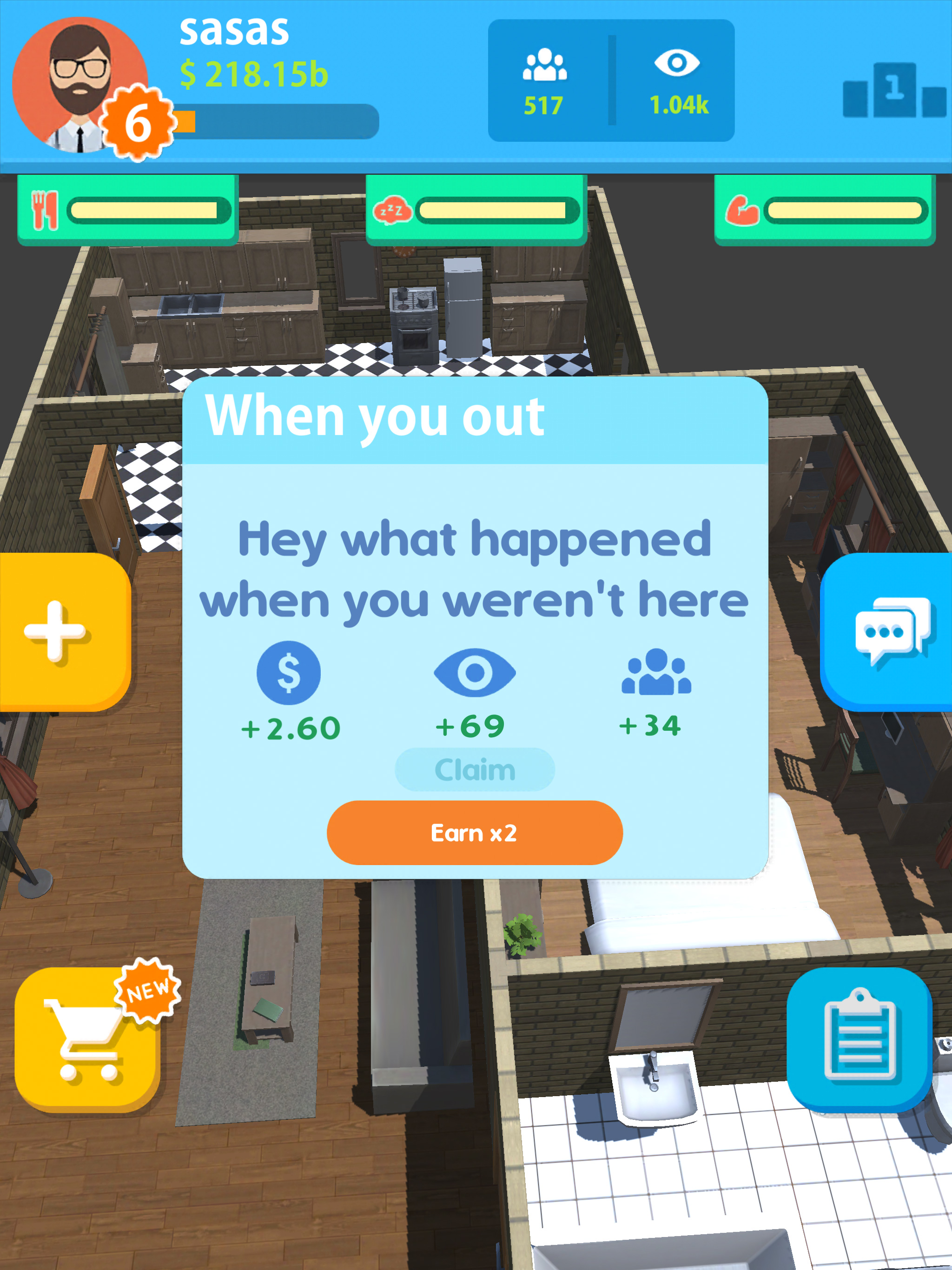 uTubers.idle screenshot 20