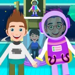 Download Space Ship Life Pretend Play app