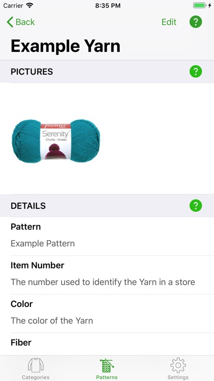 Knitting Patterns Lite screenshot-3