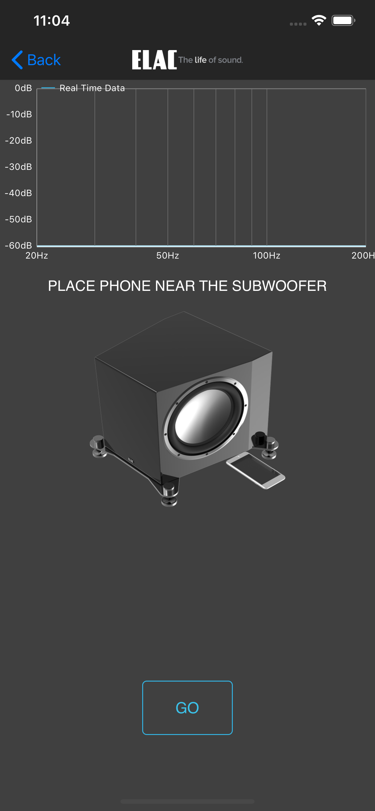 ELAC SUB Control 2.0