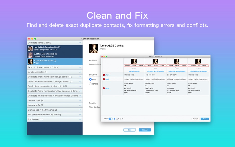 #4. ContactsMate (macOS) 由: Cisdem Inc.