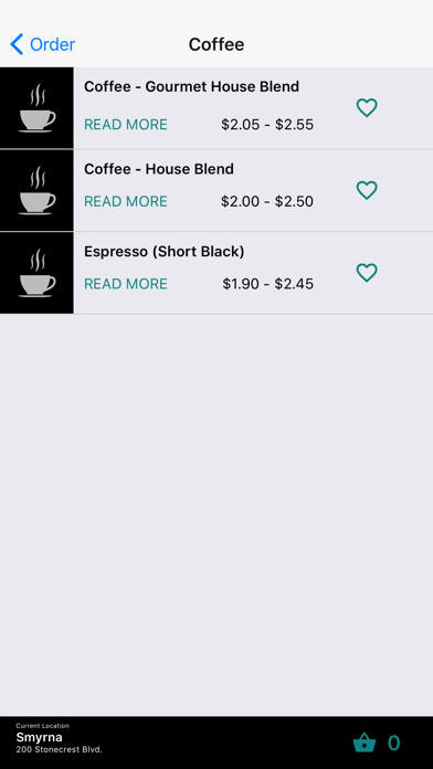 Baristas Coffee & Tea screenshot 4