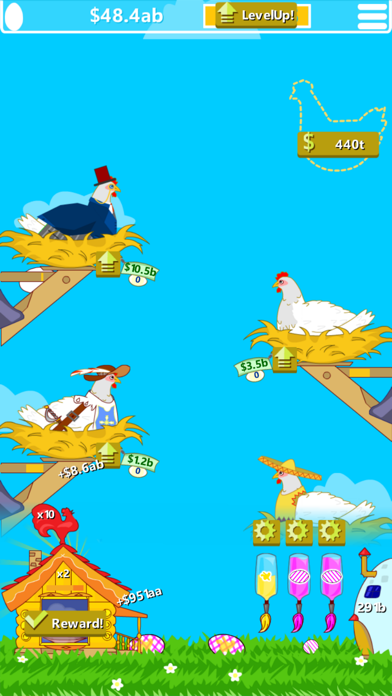 Easter Egg Idle Tycoon Factory screenshot 4