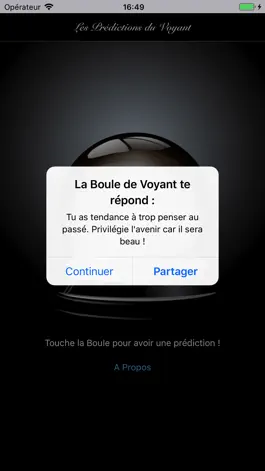 Game screenshot Ma Boule de Voyant Prédictions hack