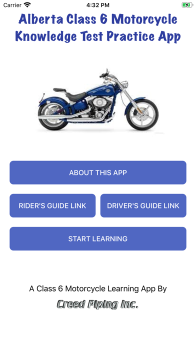 Screenshot #2 pour AB Motorcycle Class 6 Test