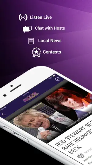 100.7 KOOL FM (KULL) screenshot 1