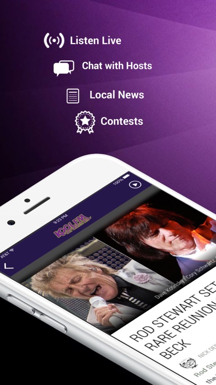 100.7 KOOL FM (KULL)