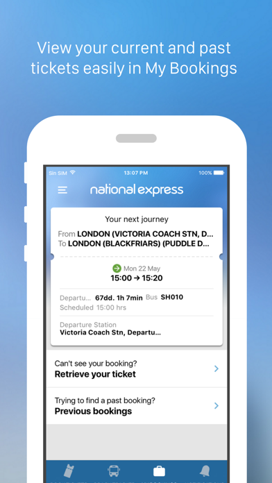 Screenshot #3 pour National Express Coach