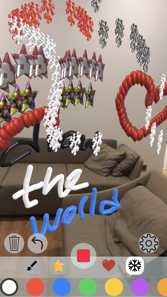 #5. Draw The World : 3D AR (iOS) 由: bilgin tezeren