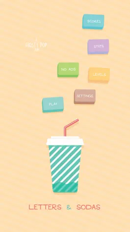 Game screenshot Letters & Sodas apk