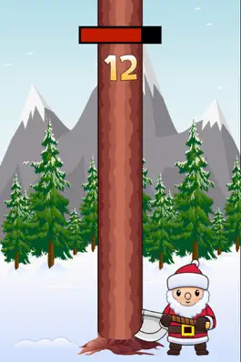 Game screenshot Santa Wood Logger LT apk