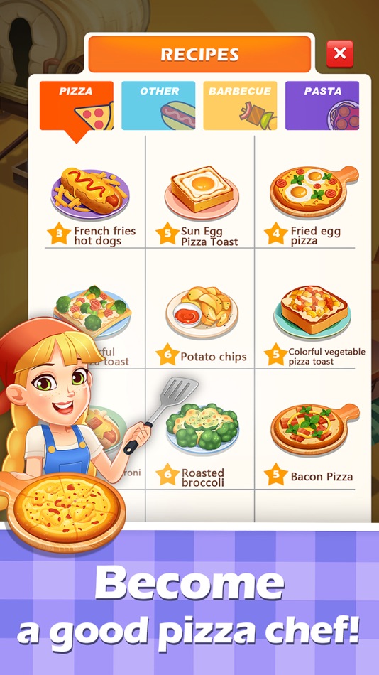 Pizza Master Chef Story - 1.3.1 - (iOS)