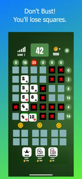 Game screenshot Blackjack 21 Across apk