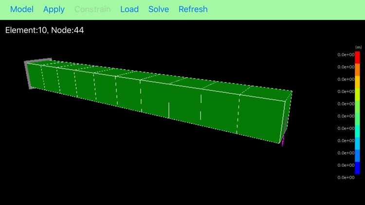 FEM BLOCKi - 3D Finite Element screenshot-4