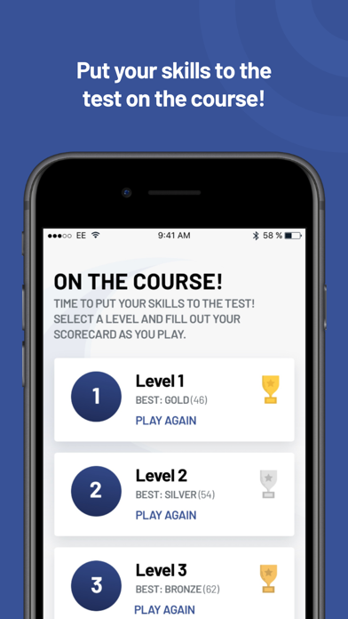 MyPathway2Golf Screenshot