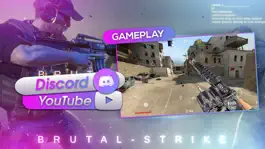 Game screenshot Brutal Strike PvP warzone csgo mod apk