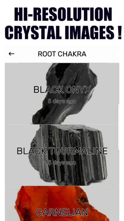 Chakra Crystals Gemstones