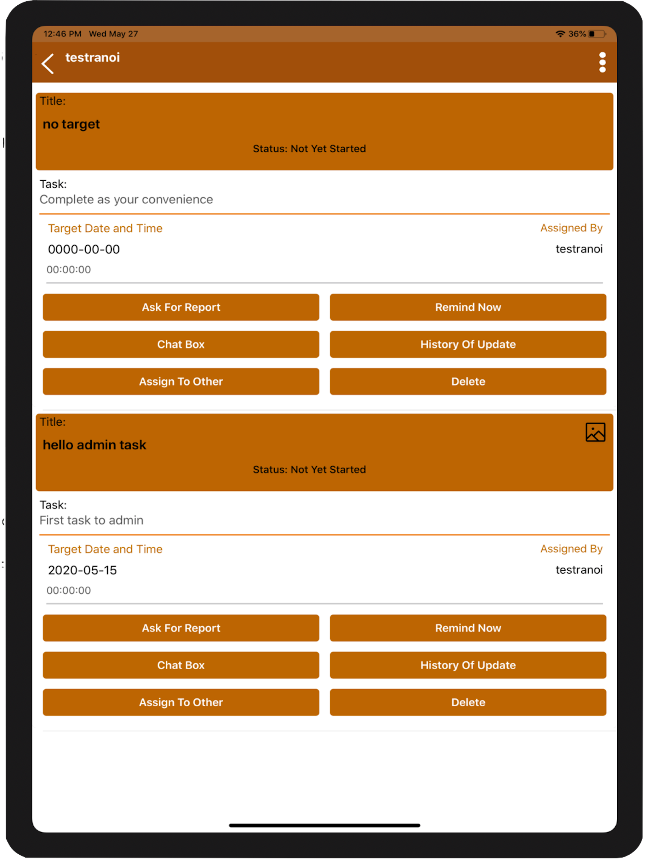 Task Management App screenshot 5
