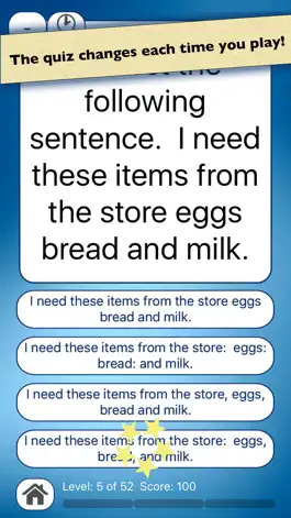 Game screenshot Punctuation Marks apk