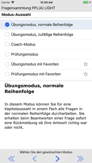 Questions LIGHT PPL(A) GERMAN screenshot 2