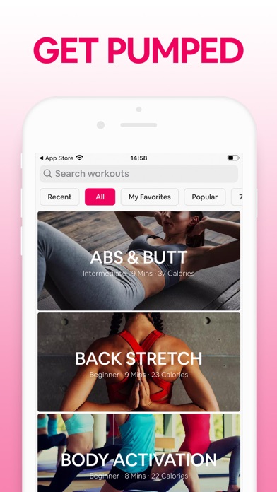 Image of Workout for Women: Fitness App