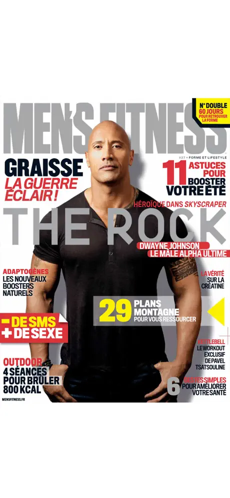 Men's Fitness France