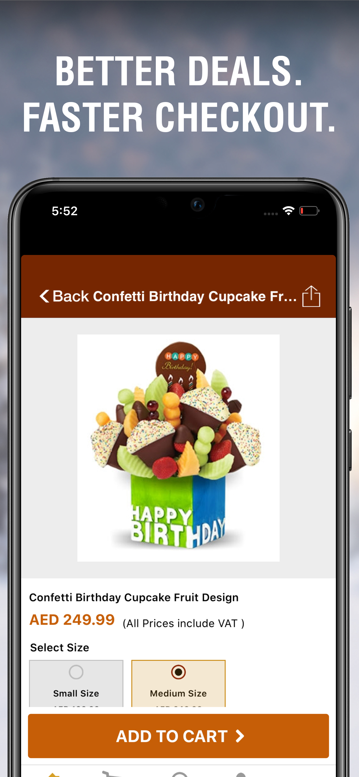 Broadwaybakery.com screenshot 3