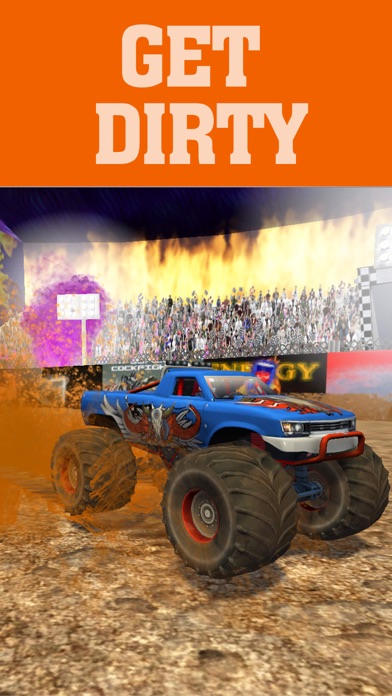 Monster Truck - Soccer Kings screenshot 4