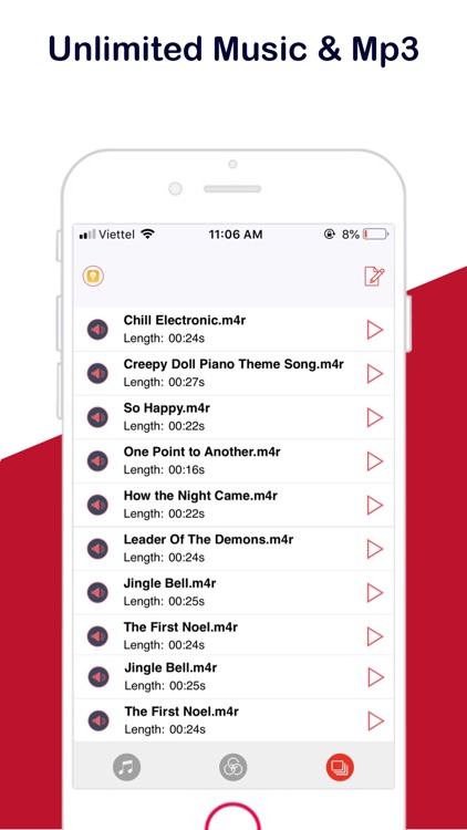 Ringtones: Music Maker&Editor screenshot-3